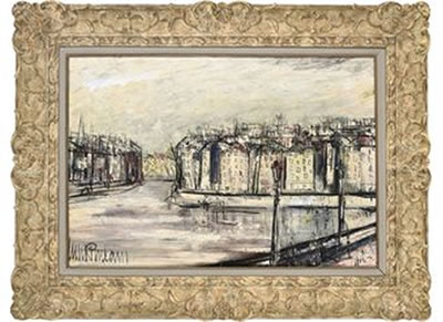PARIS, LES QUAIS DE LA SEINE by Michel-Marie Poulain - Auction record, sale price, and art valuation. Compare with similar artists and explore comparable artworks.