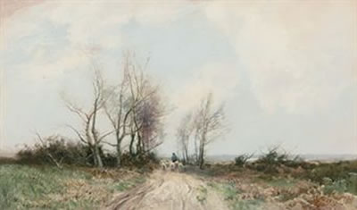 Sample artwork by William Tatton Winter (1855 - 1928), known for painting - View similar artists and auction records