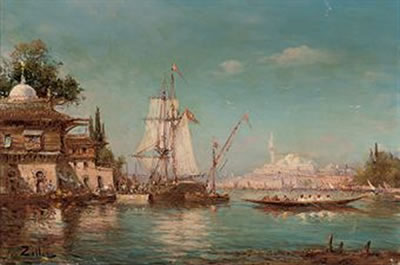 On the Bosphourus