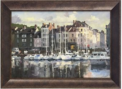 A marina