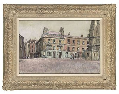 A street corner in Bath