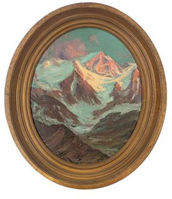 Snow-capped peaks