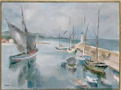Sample artwork by Abel Gerbaud (1888 - 1954), known for painting - View similar artists and auction records