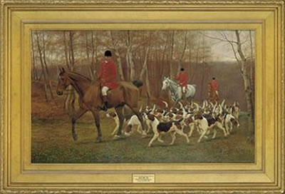 Listen how the hounds and horn etc by Edward Algernon Stuart Douglas - Auction record, sale price, and art valuation. Compare with similar artists and explore comparable artworks.