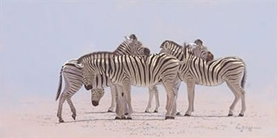 Zebras by Paul B Dixon - Auction record, sale price, and art valuation. Compare with similar artists and explore comparable artworks.