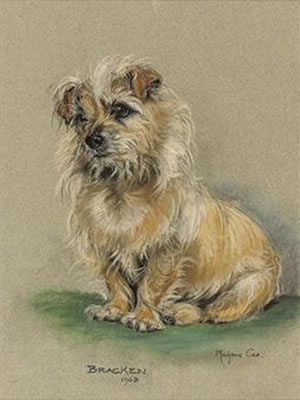 Bracken by Marjorie Cox - Auction record, sale price, and art valuation. Compare with similar artists and explore comparable artworks.