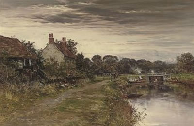 A summer's day on the Thames