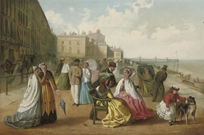 Chain Pier, Brighton by Jane Maria Bowkett - Auction record, sale price, and art valuation. Compare with similar artists and explore comparable artworks.