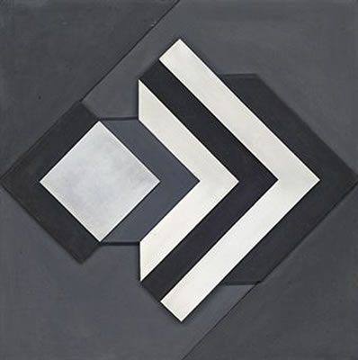 Maquette for Black & Grey Aluminium