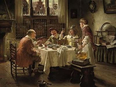 Die Feinschmecker by Fritz Wagner - Auction record, sale price, and art valuation. Compare with similar artists and explore comparable artworks.