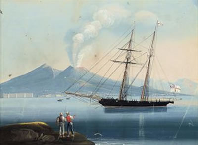 Eruzione del 1835