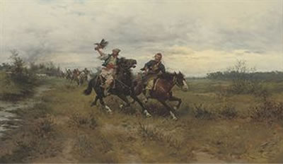 The raiding party