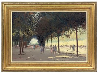 Bank holiday, Tuilleries