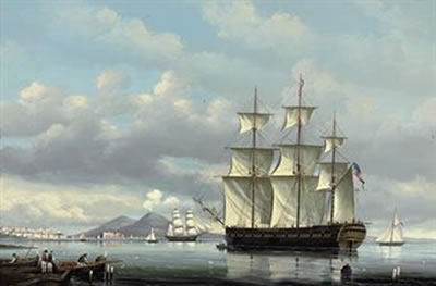 Sample artwork by Salvatore Colacicco (Born 1935), known for marine-sailing ship painting, sport - View similar artists and auction records