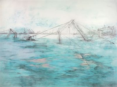 Restore the Boundaries II by Naiza Khan - Auction record, sale price, and art valuation. Compare with similar artists and explore comparable artworks.