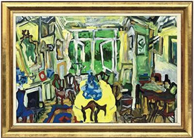 Sample artwork by Henry Dawnay (Born 1969), known for painting - View similar artists and auction records