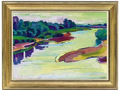 Golden river