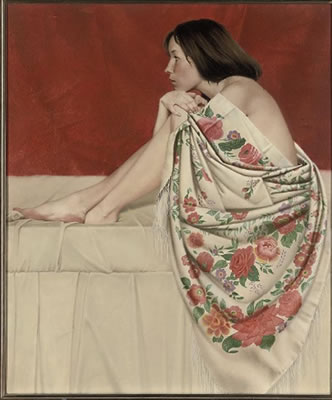 The rose shawl