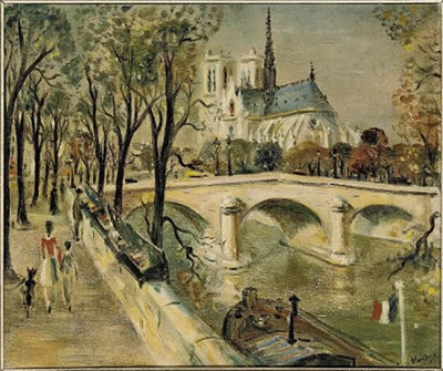 Spring in Paris