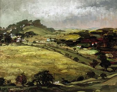 Accross the hills