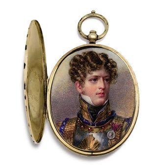 Colonel Sir Horace Beauchamp Seymour (1791-1851), in uniform of the 1st Life Guards, gilt-bordered steel breast-plate, with gilt collar and black stock, wearing the Waterloo medal by William Egley - Auction record, sale price, and art valuation. Compare with similar artists and explore comparable artworks.