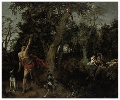 Diana and Actaeon