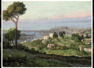 Sample artwork by Amedeo Merello (1890 - 1979), known for painting - View similar artists and auction records