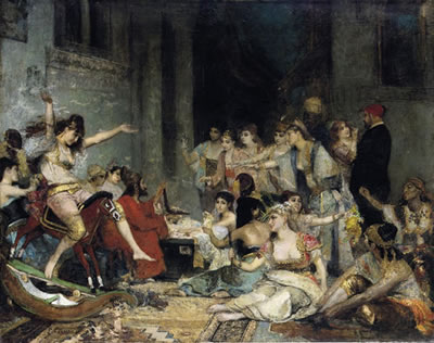 In the harem