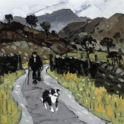 Farmer, Blaen Nantmor
