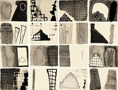 Chicago Piece (16) by Basil Beattie - Auction record, sale price, and art valuation. Compare with similar artists and explore comparable artworks.