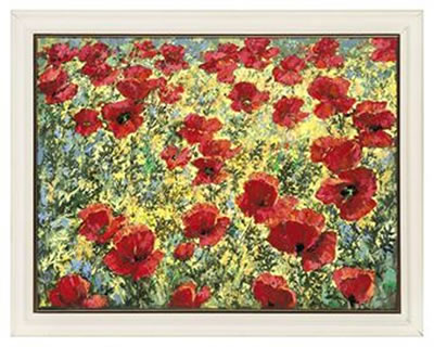 Poppies by Mikhail V Zharov - Auction record, sale price, and art valuation. Compare with similar artists and explore comparable artworks.