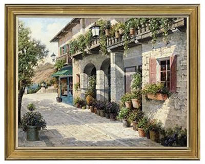 Sunny day by Vladimir Andreev - Auction record, sale price, and art valuation. Compare with similar artists and explore comparable artworks.