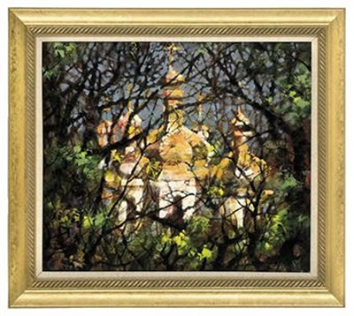 Kiev Pechersk Lavra, Ukraine by Vitaly Petrovsky - Auction record, sale price, and art valuation. Compare with similar artists and explore comparable artworks.