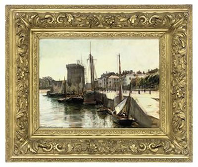 Sunshine at La Rochelle