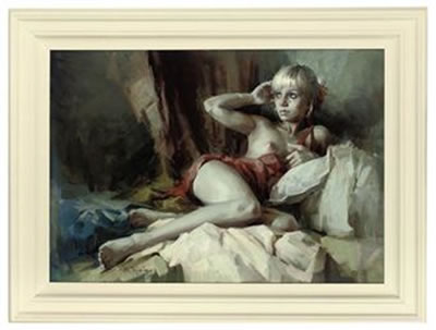 Reclining nude