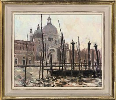 Salute from Hotel Monaco, Venice