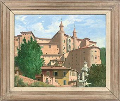 The Ducal Palace, Urbino