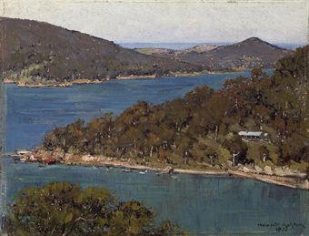 Sample artwork by Julian Howard Ashton (1877 - 1964), known for landscape painting - View similar artists and auction records