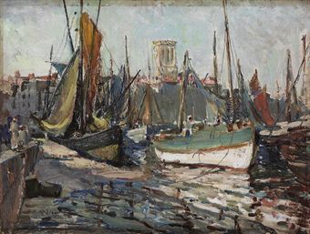 High tide, La Rochelle