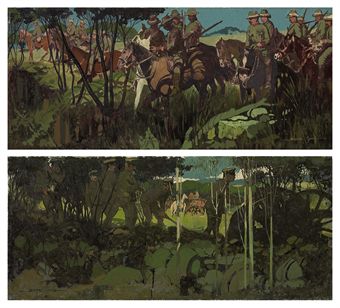 Sample artwork by William Blamire Young (1862 - 1935), known for still life, figure, genre painting - View similar artists and auction records