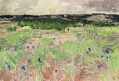Sample artwork by Anthony Gross (1905 - 1984), known for painting, etching, engraving, lithography - View similar artists and auction records
