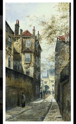 High Holburn looking towards Gray's Inn by John Crowther - Auction record, sale price, and art valuation. Compare with similar artists and explore comparable artworks.
