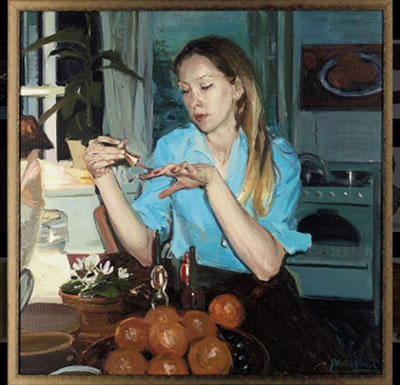 Sample artwork by Renat Ramazanov (Born 1978), known for painting - View similar artists and auction records