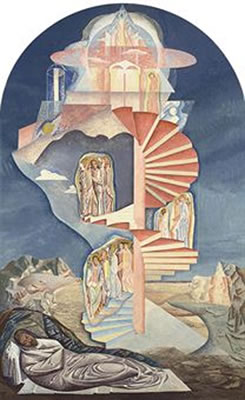 Jacob's Dream by Augustus Lunn - Auction record, sale price, and art valuation. Compare with similar artists and explore comparable artworks.