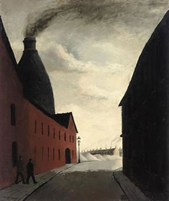 Kiln at Stoke by Nan Youngman - Auction record, sale price, and art valuation. Compare with similar artists and explore comparable artworks.