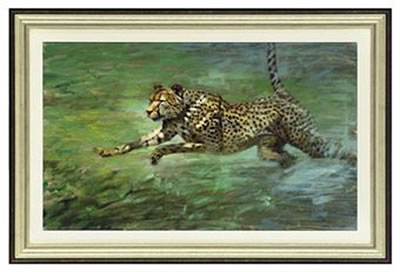 Pursuit by Stan Kaminski - Auction record, sale price, and art valuation. Compare with similar artists and explore comparable artworks.