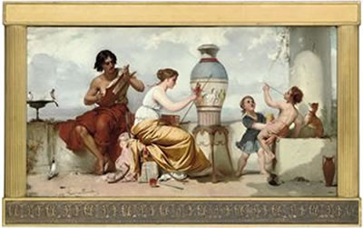 An allegory of the Arts by Joseph Van Severdonck - Auction record, sale price, and art valuation. Compare with similar artists and explore comparable artworks.