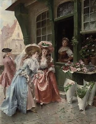 At the florist