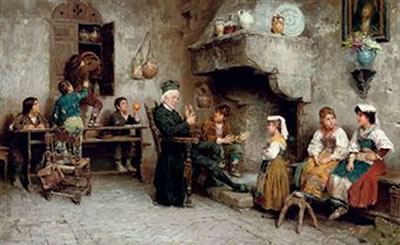 THE CURATE'S VISIT