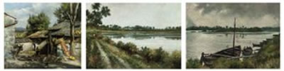 Casolare Toscano (3 in lot) by Antonio Salvetti - Auction record, sale price, and art valuation. Compare with similar artists and explore comparable artworks.